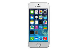Sim Free Apple iPhone 5S 32GB Mobile Phone - Silver.